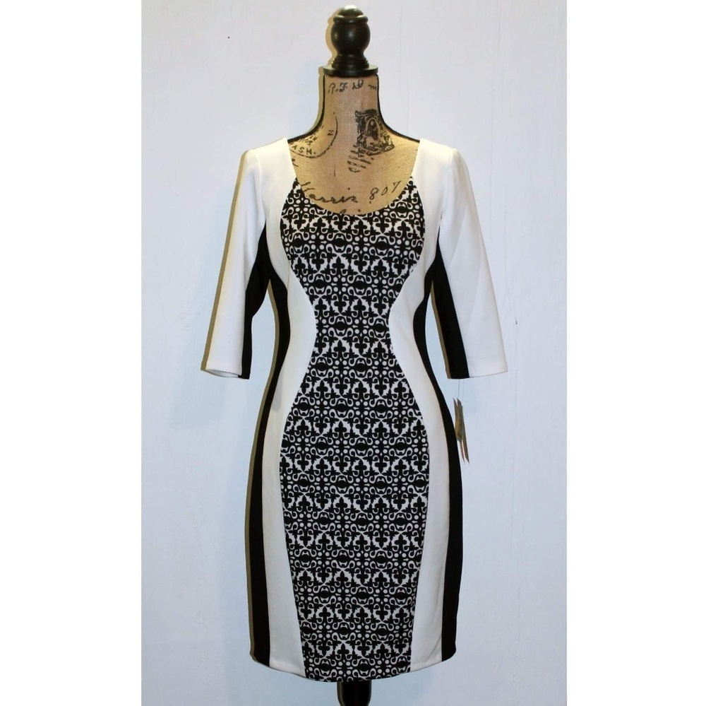 🛒 SOLD VIA FB🛒 NWT Sangria Midi Sheath Dress